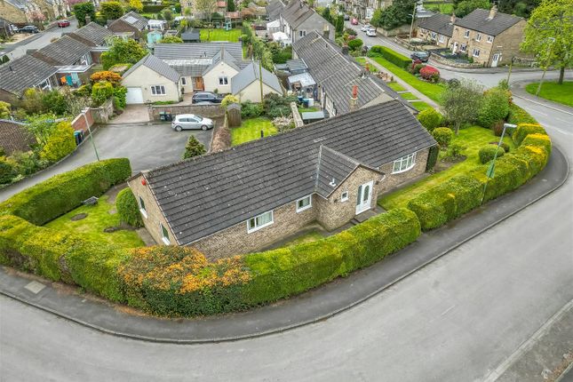 Thumbnail Detached bungalow for sale in Academy Gardens, Gainford, Darlington