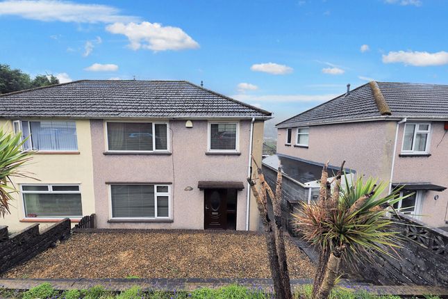 Thumbnail Semi-detached house for sale in Brynifor, Mountain Ash