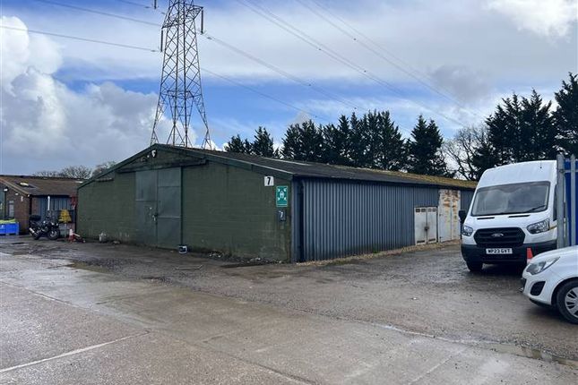 Thumbnail Light industrial to let in Unit 7A Firsland Park Estate, Albourne Road, Albourne, Hassocks