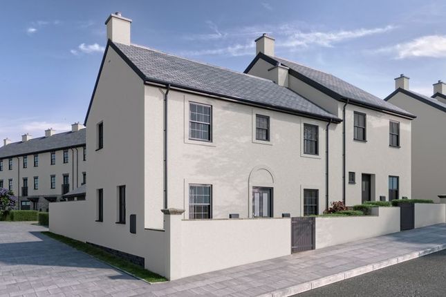 Thumbnail Semi-detached house for sale in The Crantock, Trevemper Road, Newquay