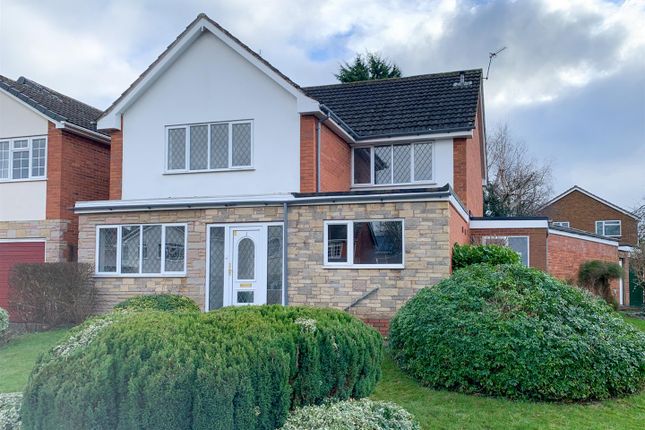 Thumbnail Detached house for sale in Blandford Road, Leamington Spa