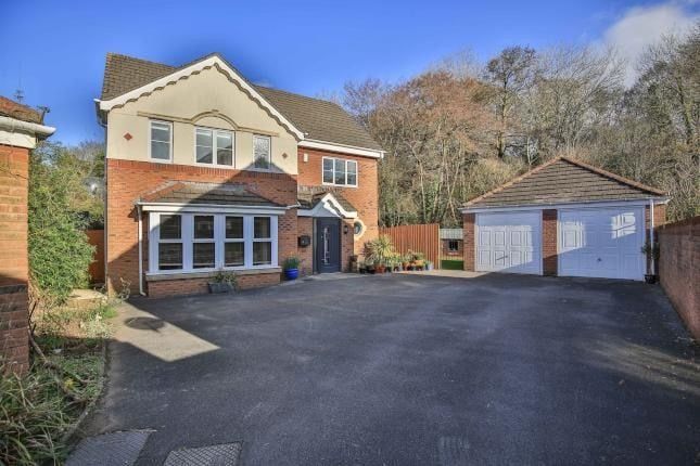 Thumbnail Detached house for sale in Ffordd Morgannwg, Whitchurch, Cardiff