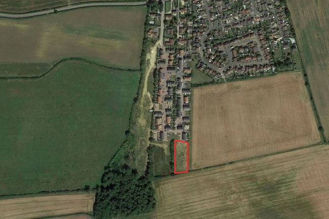 Thumbnail Land for sale in Wesley Road, Cherry Willingham, Lincoln, Lincolnshire