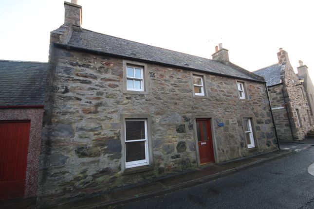 Semi-detached house for sale in Thomas Of Durn Cottage, East Church Street, Fordyce, Banff
