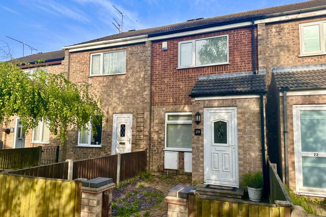 Thumbnail Terraced house for sale in Styles Close, Bradwell, Great Yarmouth