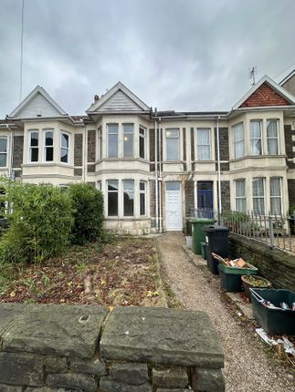 A Traditional Terraced House With Classic Bay Wind...