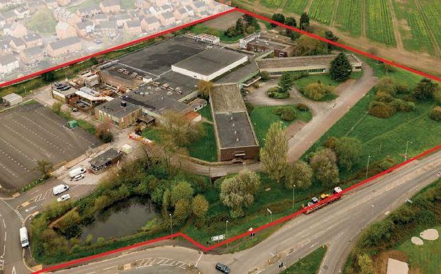 Thumbnail Industrial for sale in Packington Hill, Kegworth