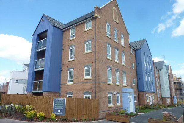 Thumbnail Flat to rent in Corporation House, Coventry