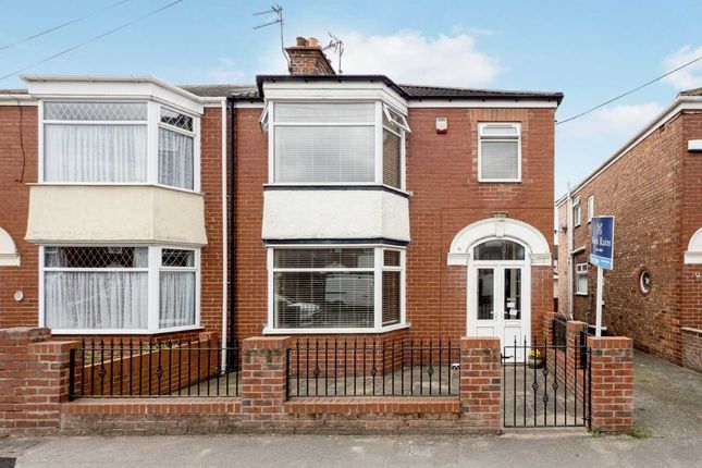 Semi-detached house for sale in Lodge Street, Hull, East Yorkshire