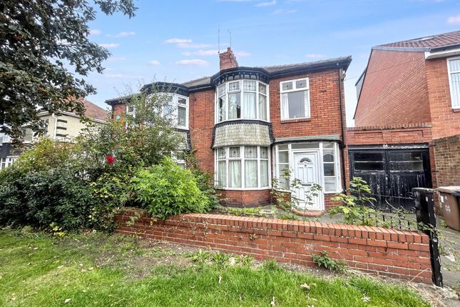 3-bed semi-detached on 84, Marden Road South, Whitley Bay, £275,000