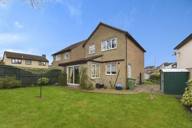 Thumbnail Link-detached house for sale in Misburg Close, Shepton Mallet