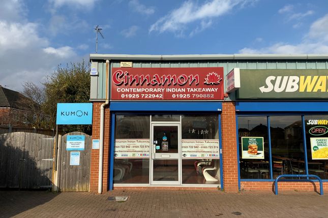 Restaurant/cafe to let in Liverpool Road, Warrington