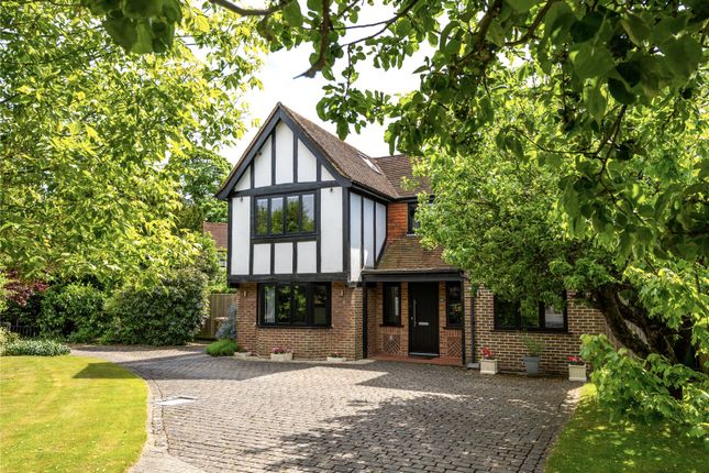 Thumbnail Detached house for sale in Chart Way, Reigate, Surrey