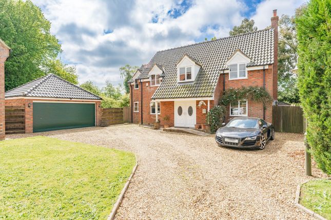 Detached house for sale in Oak Tree Close, Cantley, Norwich