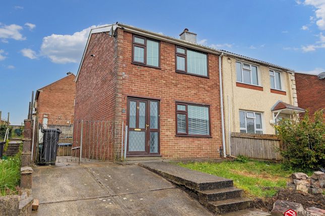 Thumbnail Semi-detached house for sale in Beacons View, Neath, Neath Port Talbot.