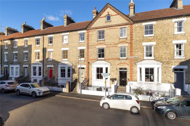 Thumbnail Terraced house for sale in Warkworth Street, Cambridge
