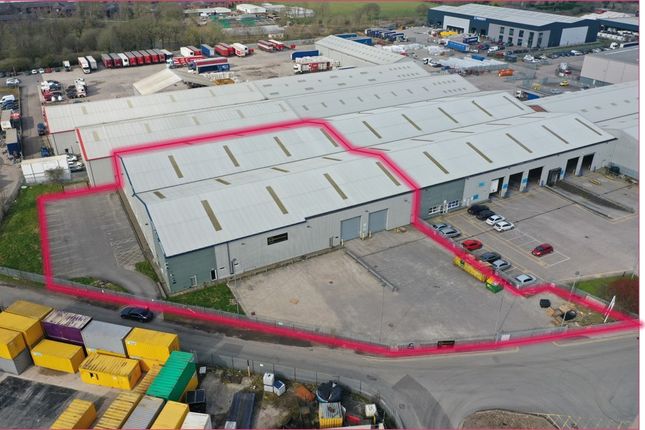 Thumbnail Industrial to let in Unit 3D, Warrington South Distribution Park, Lyncastle Way, Appleton, Warrington