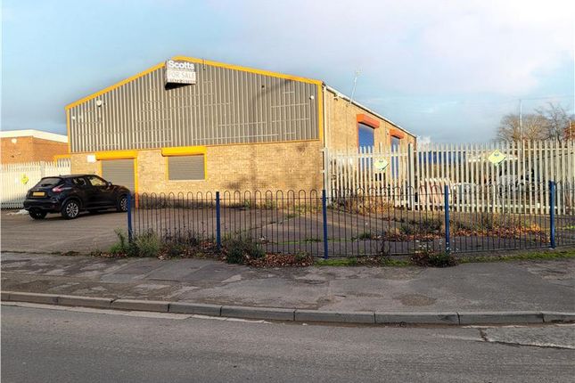 Thumbnail Industrial for sale in Hoylake Road, Scunthorpe, Lincolnshire
