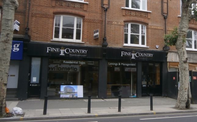 Thumbnail Retail premises to let in Wandsworth Bridge Road, Fulham
