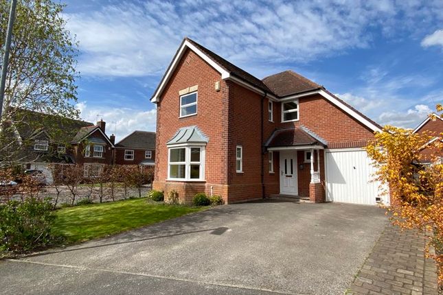 Thumbnail Detached house to rent in Armistead Way, Cranage, Crewe