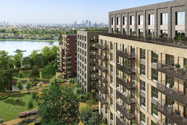 2-bed flat on Amber Apartments,Woodberry Down Finsbury Park, London, £945,000