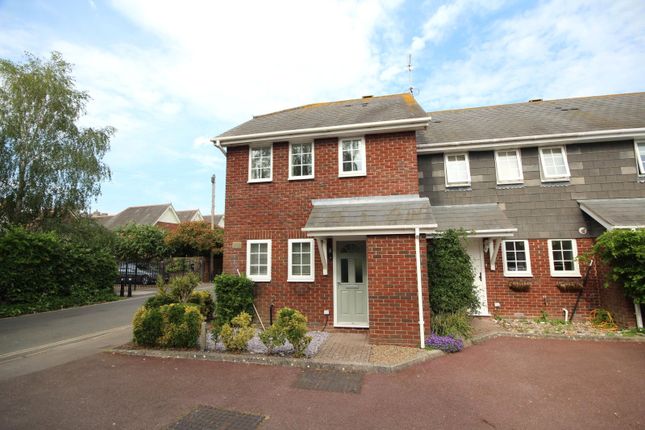 Thumbnail End terrace house to rent in Fitzalan Mews, Fitzalan Road, Arundel, West Sussex