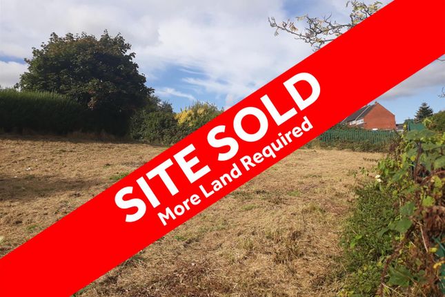 Thumbnail Land for sale in Sillitoe Place, Penkhull, Stoke-On-Trent