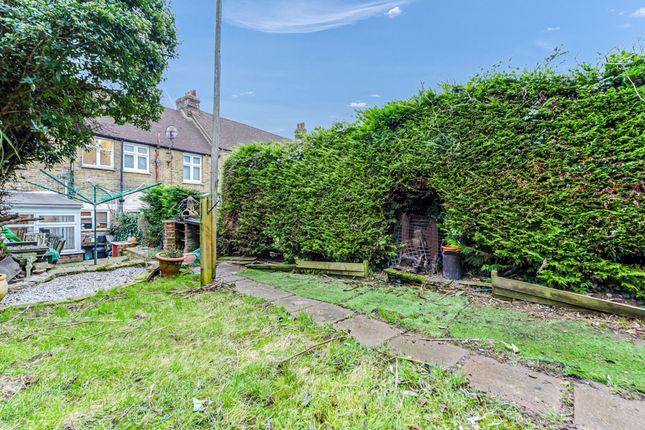Terraced house for sale in Elm Avenue, Chatham, Kent.