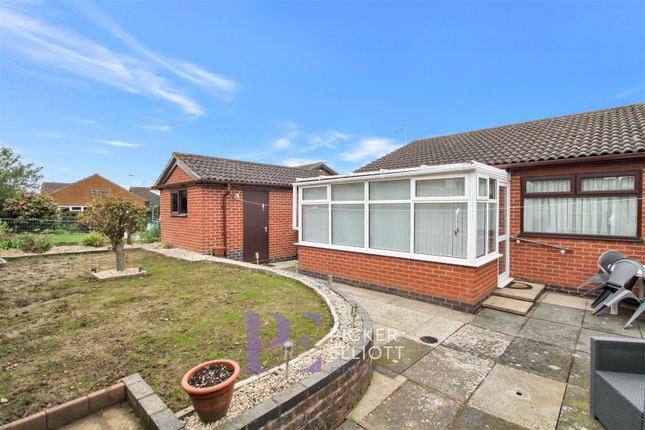 Semi-detached bungalow for sale in Trent Road, Hinckley