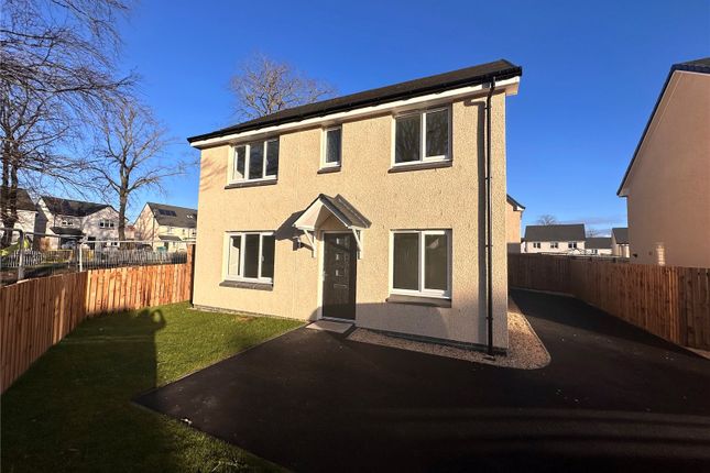 Thumbnail Detached house for sale in Lotus Crescent, Cleland, Motherwell