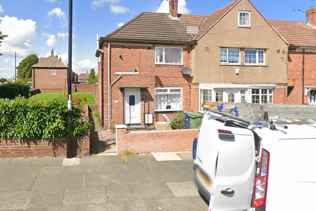 Thumbnail End terrace house to rent in Rutherglen Road, Sunderland