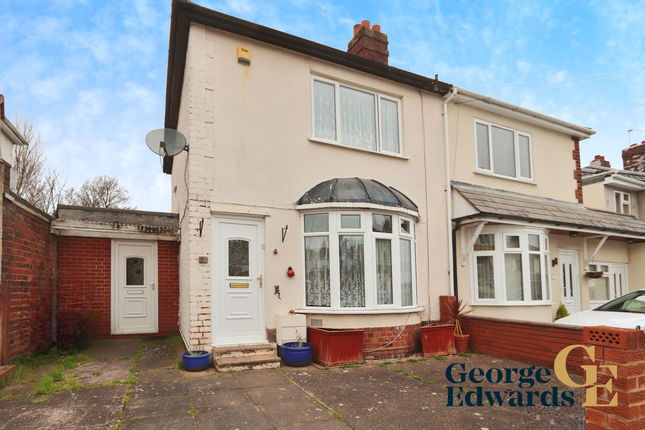 Thumbnail Semi-detached house for sale in Ward Grove, Wolverhampton
