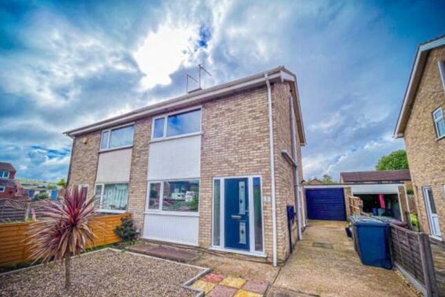 Semi-detached house for sale in Foyle Close, Lincoln