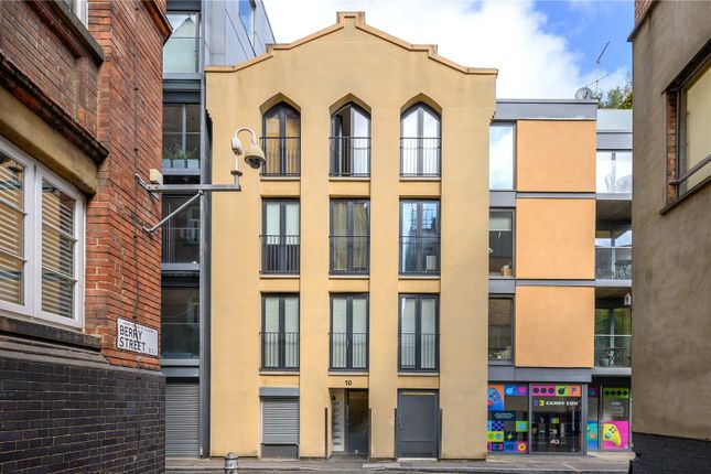 Thumbnail Flat for sale in Dallington Street, Clerkenwell, London