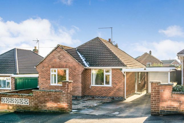 Thumbnail Detached bungalow for sale in Lansdowne Road, Shepshed, Loughborough