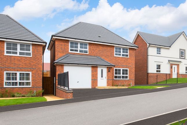Thumbnail Detached house for sale in "Kennford" at Pye Green Road, Hednesford, Cannock