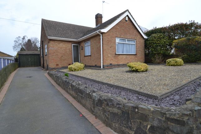 Thumbnail Bungalow to rent in Forman Road, Shepshed