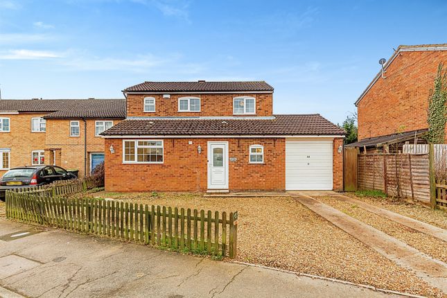 Detached house for sale in Mallows Drive, Raunds, Wellingborough