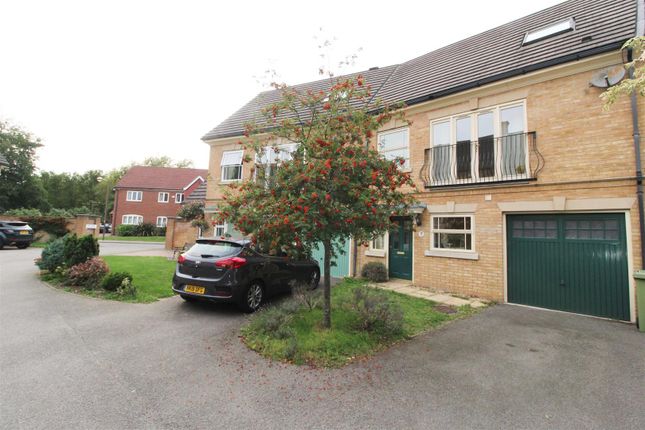 Thumbnail Town house to rent in Clegg Square, Shenley Lodge, Milton Keynes