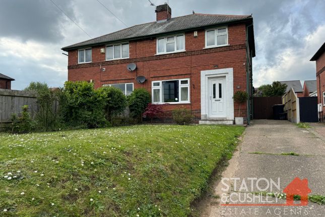 Thumbnail Semi-detached house for sale in Papplewick Lane, Hucknall