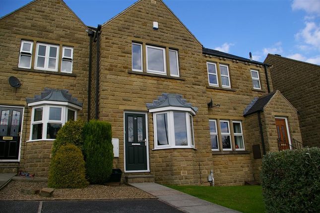 Thumbnail Town house to rent in Hollyfield Avenue, Huddersfield