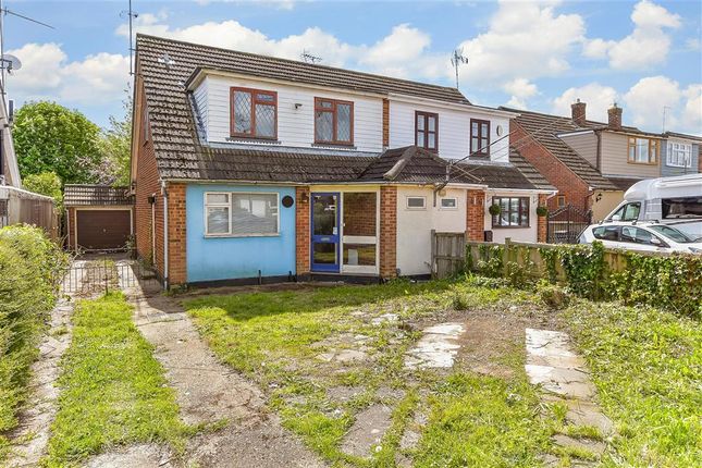 Semi-detached bungalow for sale in Downham Road, Wickford, Essex