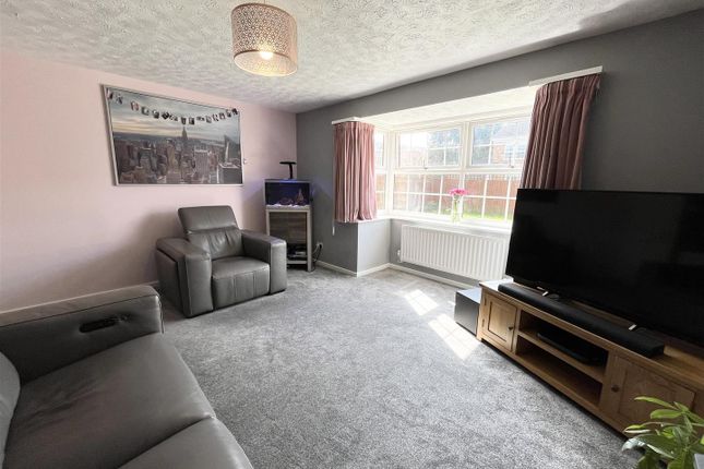 Detached house for sale in Wheatlands Drive, Countesthorpe, Leicester