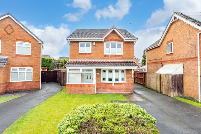 Thumbnail Detached house for sale in Manorwood Drive, Prescot, Merseyside