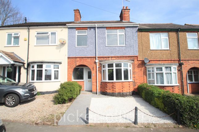 3 bed terraced house for sale in Lychgate Lane, Burbage, Hinckley LE10