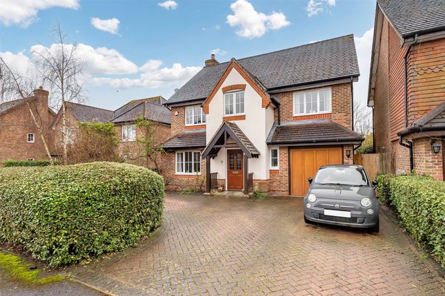 Thumbnail Detached house for sale in West Meads, Horley