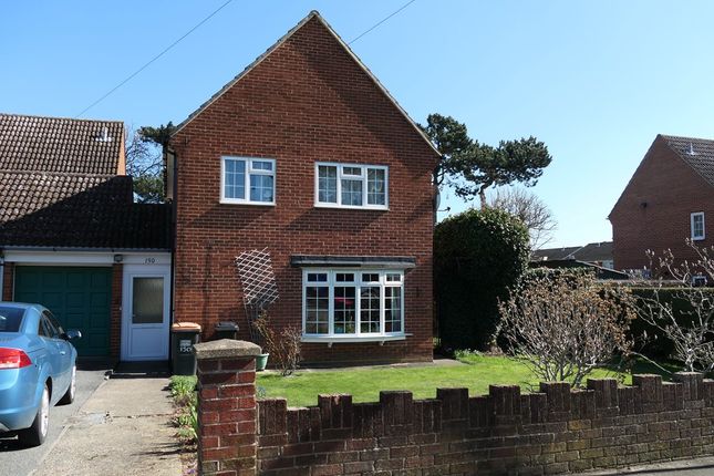 Thumbnail Link-detached house for sale in Spring Road, Kempston, Bedford