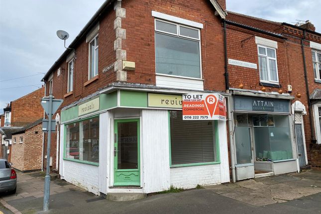 Retail premises to let in Clarendon Park Road, Leicester