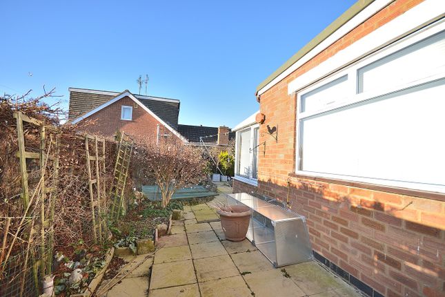 Semi-detached bungalow for sale in Canons Walk, Northampton