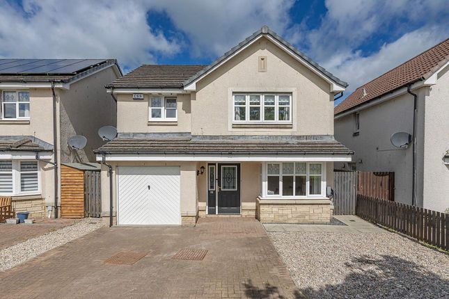 Thumbnail Detached house for sale in Chuckethall Road, Livingston